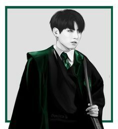 Which Hogwarts House would BTS be in - Jungkook? | K-Pop Amino