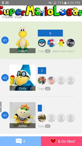 Sml Battle Round 2 Supermariologan Amino Amino