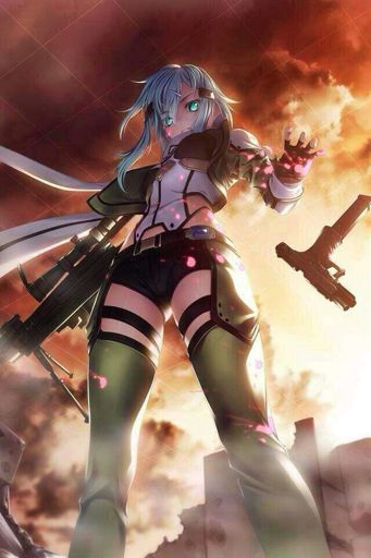 SINON Asada Wiki Sword Art Online SAO Am