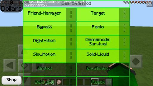 minecraft pe hacked apk free coins 1.4