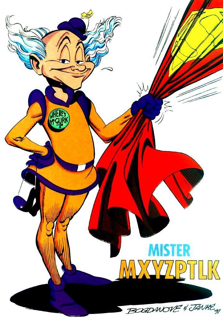 Mr.Mxyzptlk | ••Cómics•• Amino