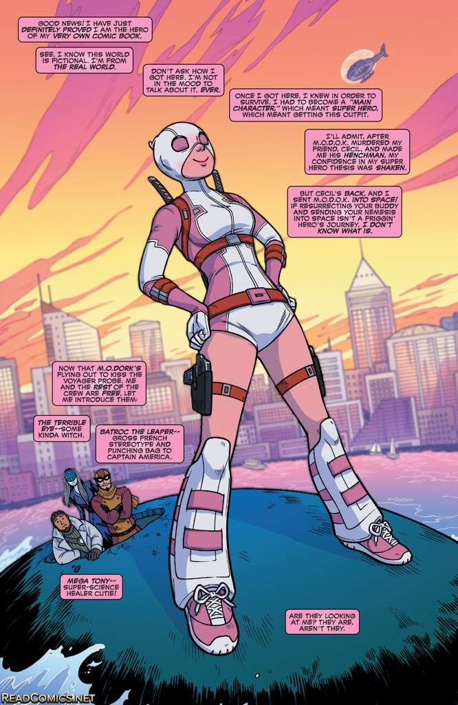 gentle giant gwenpool