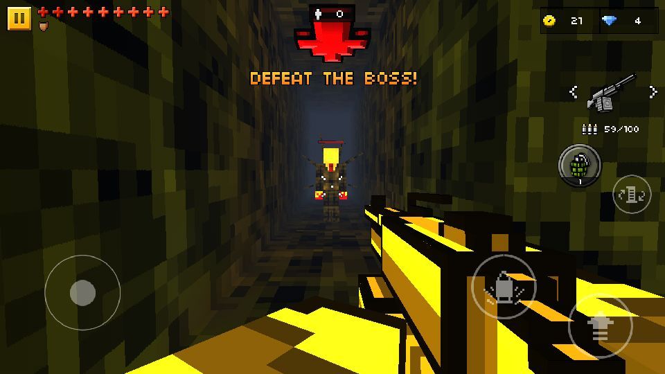 pixel gun 3d game online