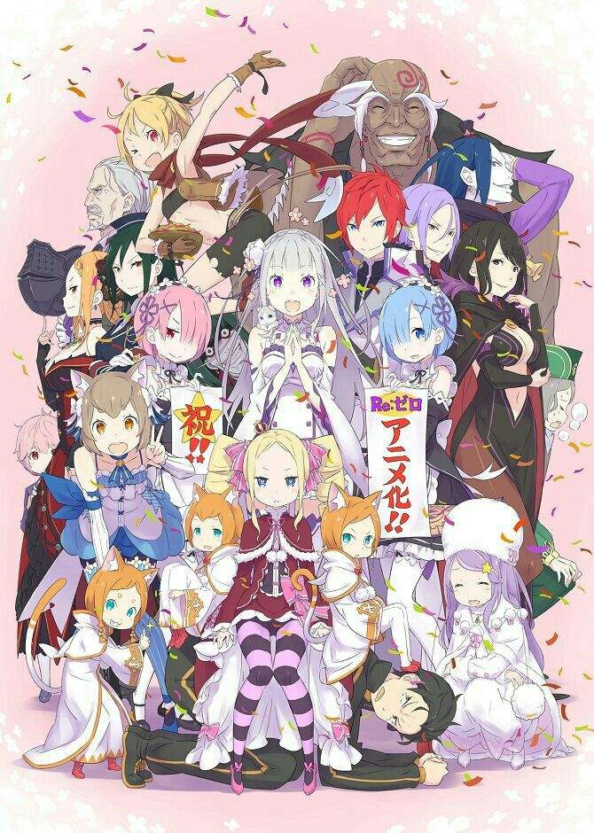 Re: Zero | Anime Amino