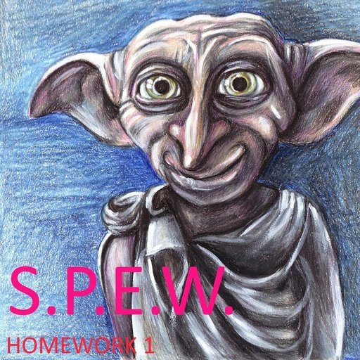 Homework S.P.E.W. Harry Potter Amino