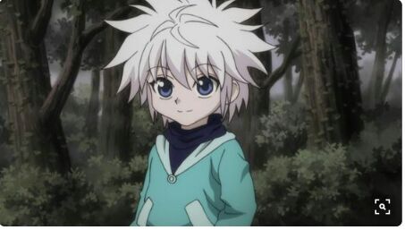 Featured image of post Killua Wearing Purple Hoodie