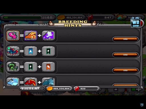 How To Breed Tourmaline Dragon Dragonvale Amino