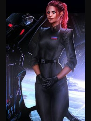 star wars female imperial officer