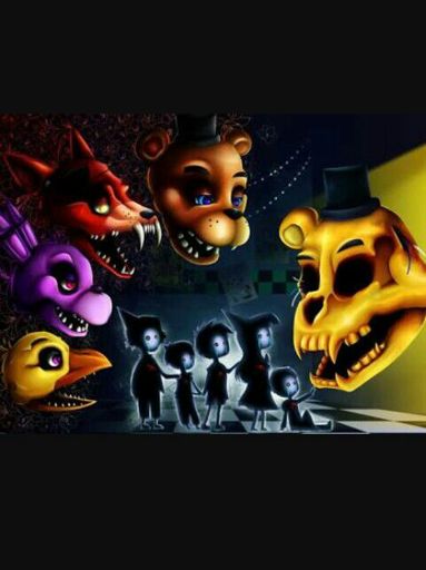 Las 5 almas FNaF Amino Español Amino