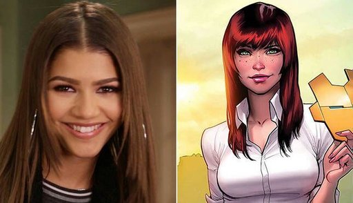 Zendaya As Mary Jane Will Make Us Colourblind Comics Amino
