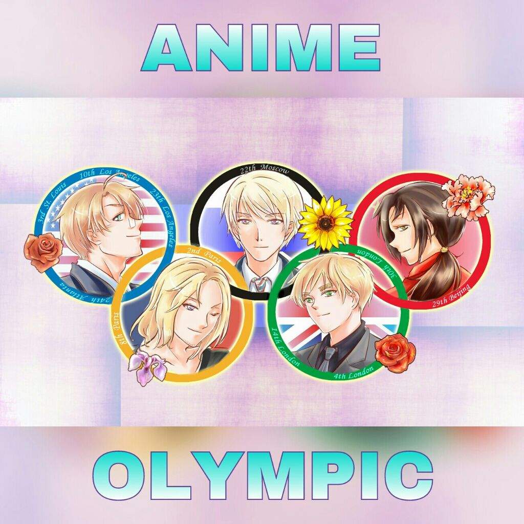 Anime Olympic Challenge Anime Amino