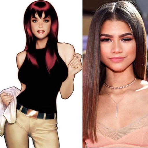 Zendaya playing Mary Jane Watson | Comics Amino