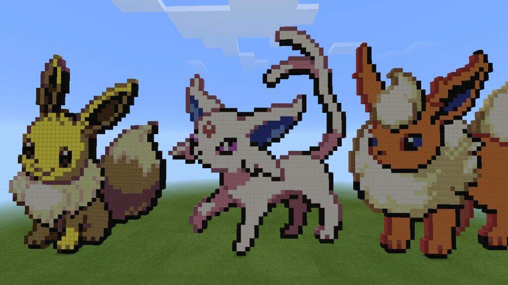 🌎~eevee Evolutions~🌎 Minecraft Amino 7078