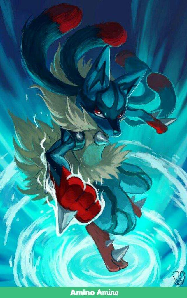 Lucario vs greninja Pokémon Amino