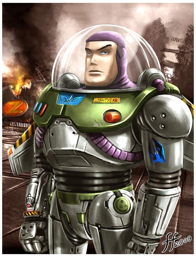 buzz lightyear b