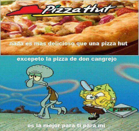 La Pizza De Don Cangrejo Es La Mejor Anime Amino