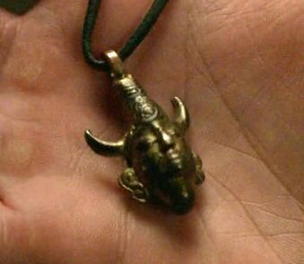 Supernatural Dean Winchester Amulet Replica Pendant Necklace Sam Christmas Gift 