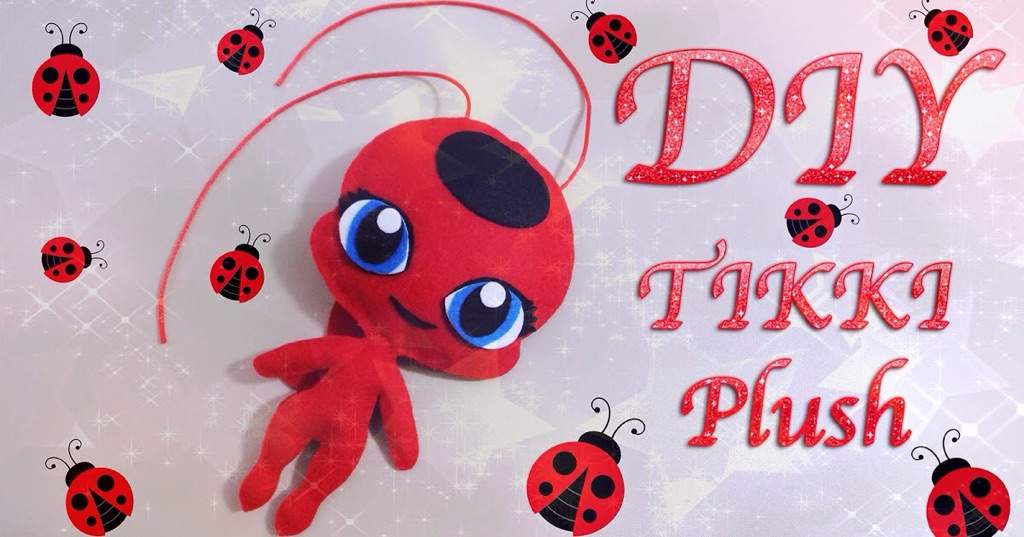 ladybug tikki plush