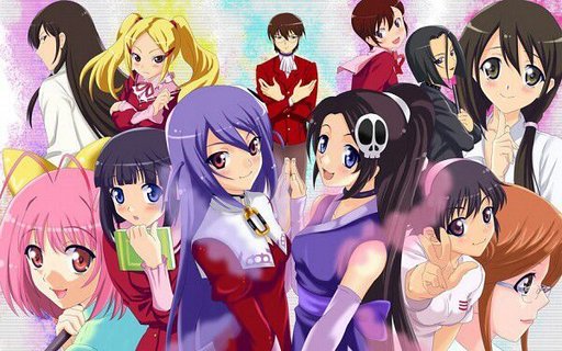 Kami Nomi Zo Shiru Sekai The World God Only Knows Anime Amino Kami Nomi Zo Shiru Sekai The World God Only Knows Anime Amino