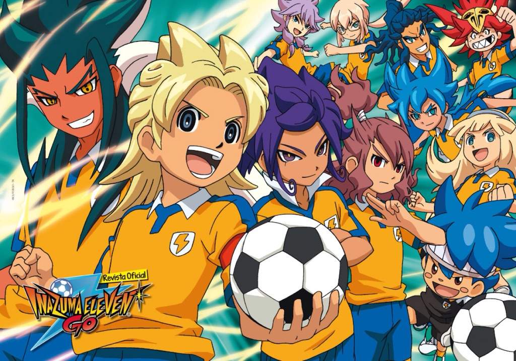 Inazuma Eleven Go Chrono Stone Best Team Cuál Equipo Os Gusta Más? | ⚡️ INAZUMA ELEVEN WORLD ⚡️ Amino