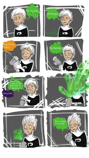 danny phantom fan art comics