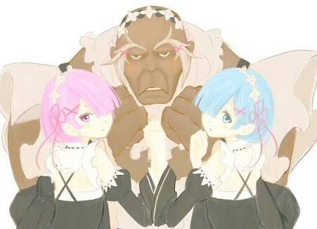 Rem Ram Rum Rom Rim Rym LETS GET TO WORK Re Zero Community Amino