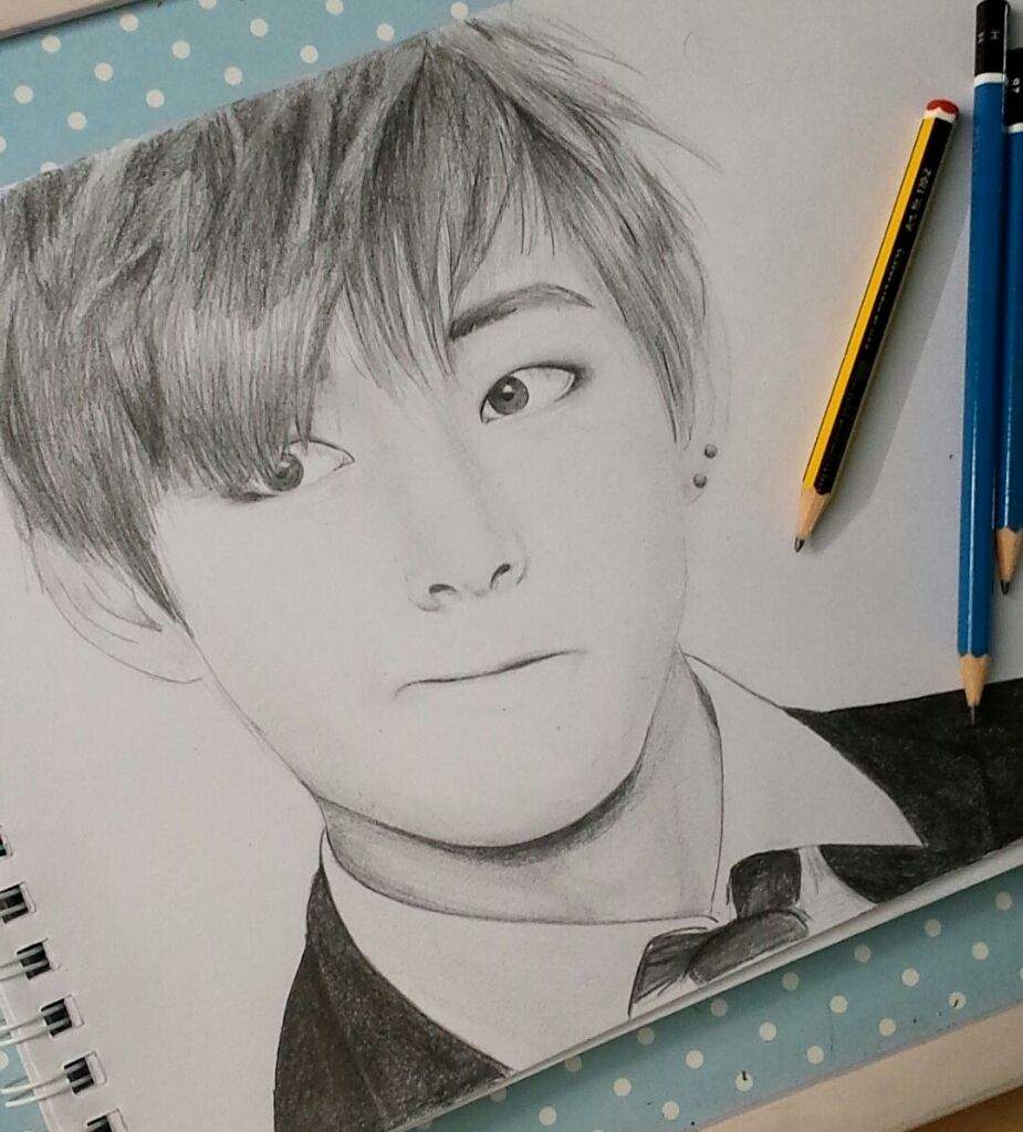 Bts Taehyung Drawing - BTS WALLPAPER HD