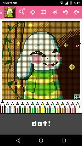 Pixel asriel | Undertale Amino