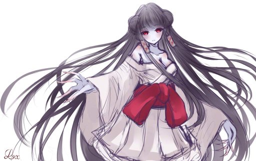 Yuki-onna anime