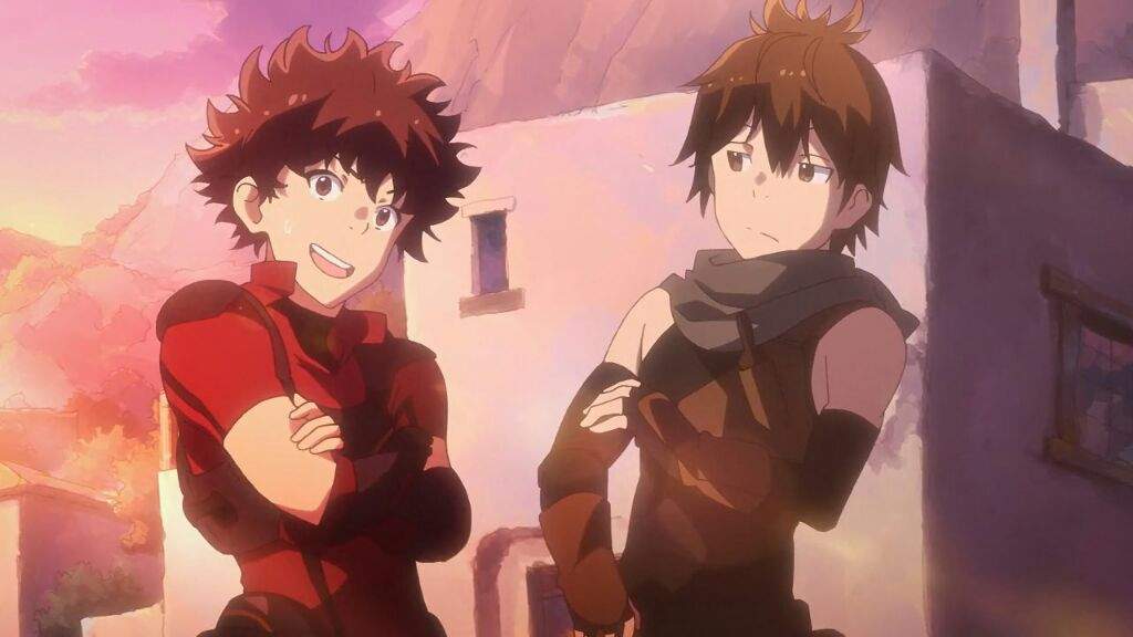 Hai To Gensou No Grimgar Wiki Anime Amino