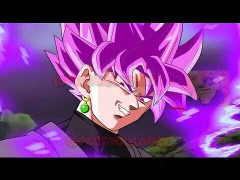 La sonrisas tenebrosa de Black Goku | DRAGON BALL ESPAÑOL Amino