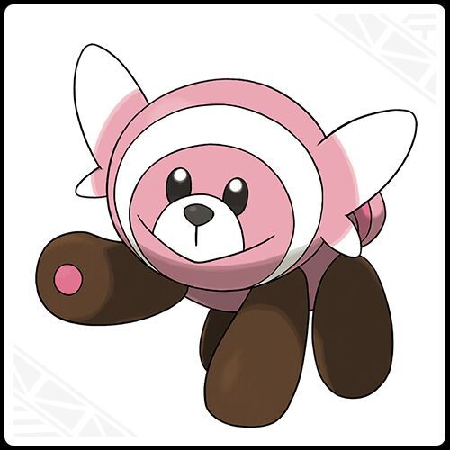 pokemon pink bear