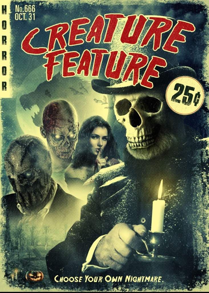 Watch Creature Online Free 2016