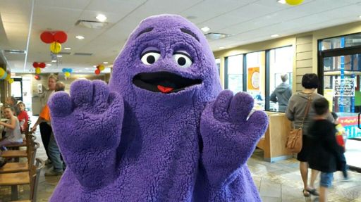 grimace mcdonalds shirt