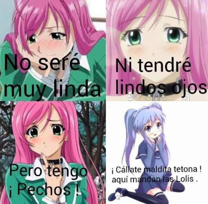 Las Lolis Dominaran El Mundo Anime Amino