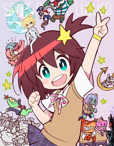 Space Patrol Luluco | Wiki | Anime Amino