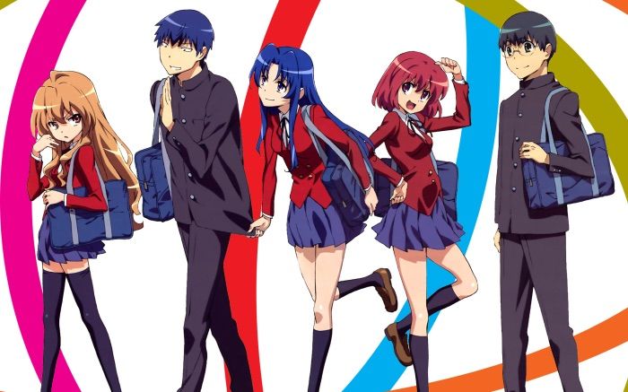 Anime Review: Toradora! | Anime Amino