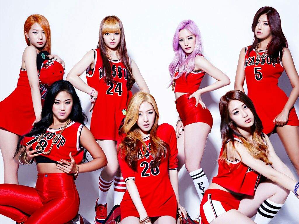 《Introduction To:》WA$$UP | K-Pop Amino