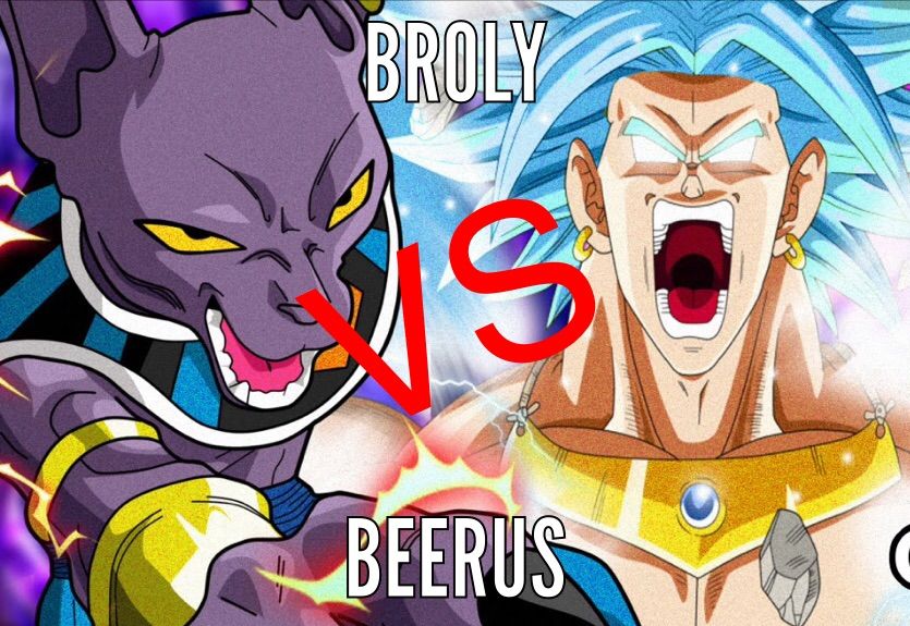 Ssb Broly Vs Beerus Dragonballz Amino 2060