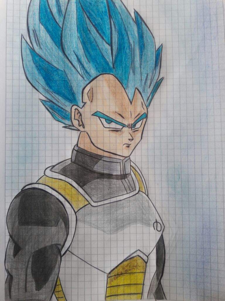 Vegeta Ssj Dios Dragon Ball Espa Ol Amino