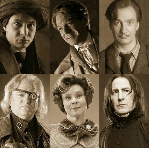 ¿Profesor de Defensa Contra Las Artes Oscuras favorito? •Harry Potter