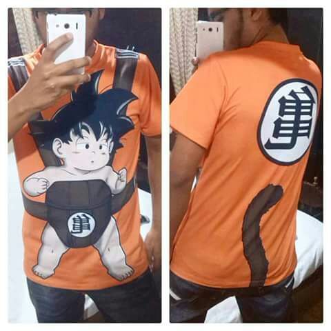 dragon ball remeras