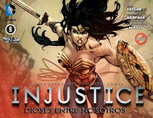 Injustice Año 1 Cap 9 Cómics Amino