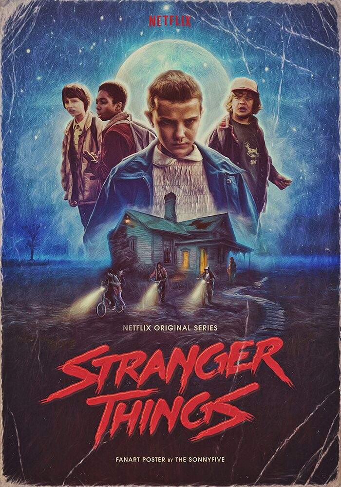 Stranger Things Fan Art | Horror Amino