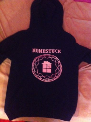 homestuck space hoodie