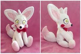 cute mangle plush