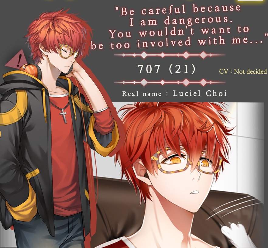 mystic messenger characters unknown