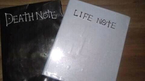 death note life note