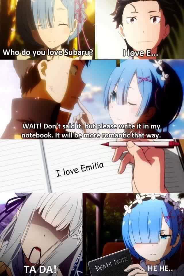 "I love emilia" compilation | Anime Amino