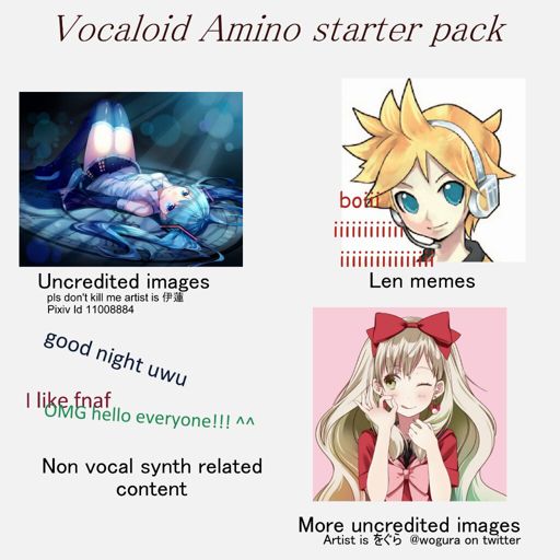 vocaloid 4 starter pack